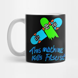 This machine kills fascists Mug